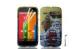 Printed London Bus Protective Cover Soft TPU Gel Case For Motorola Moto G