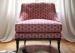Hotel Bedroom Furniture Wooden Accent Chair For Waiting Lobby Areas