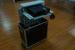 Portable multimedia device with short-throw projector and all-in-one pc