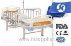 2 Function Movable Stainless Steel Hospital Bed Manual For Sick Room