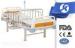 2 Function Movable Stainless Steel Hospital Bed Manual For Sick Room