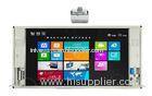 Interactive Dual Touch Infrared Electric Whiteboard System For E Learning Meeting room