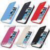 Durable PU PC Iphone Protective Cases For Iphone 5 With Magnetic