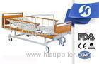 2 Cranks Hospital Nursery Equipment Manual Hospital Bed With 2 Functions