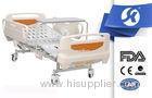 Economical Medical Supplies Equipment Manual Hospital Bed With Overbed Table