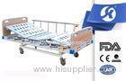 Commercial Furniture Manual Hospital Bed With Aluminum Alloy Side Rail