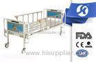 Cheap Chinese Manual Hospital Bed With Silence Casters Dia125mm With Brake