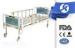 Cheap Chinese Manual Hospital Bed With Silence Casters Dia125mm With Brake