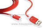 Copper Wire And Plastic High Speed USB Charging Data Cables For Iphone 5 5s