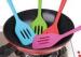 Nonstick Dedicated Silicone Slotted Turner Heat Resistant Silicone Kitchen Gadgets