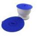 Soft Food-Grade Silicone Cup Cover / Silicone Coffee Mug Lids For Ceramic Cup