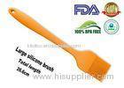 Customized Safe Dishware Silicone Kitchen Tools Large Bbq Silicone Pastry Brush