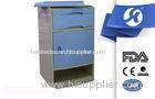 Medical Powder Coated Steel Hospital Bedside Cabinet For Patient Room