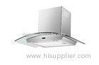 600cfm sensor glass Range Hood European Stly touch control 8mm