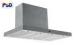 Island european range hood Singel motor programmable timer delay shutoff
