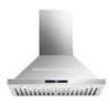 Wall Mount Chimney European Range Hood 0.7mm with dimmable lights