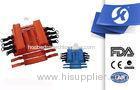 High - Density Plastic Hospital Medical Stretcher Head Immobilization Device
