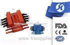 High - Density Plastic Hospital Medical Stretcher Head Immobilization Device