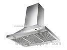 Stainless steel Island Range Hood commercial powerful gas stove