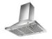 Stainless steel Island Range Hood commercial powerful gas stove