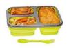 Collapsible Silicone Lunch Box