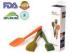 Red Green Silicone Kitchen Tools