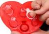 Summer Small Softness Food Grade Silicone Ice Tray 6 Pcs for home