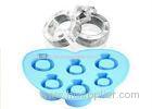 Promotional Novelty Silicone Cookware / Silicone Ice Tray For refrigerator