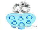 Promotional Novelty Silicone Cookware / Silicone Ice Tray For refrigerator
