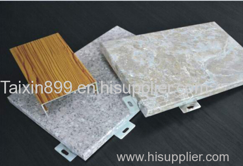 Aluminum composite panel for curtain wall or exterior decoration