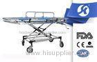 Mobile Ambulance Patient Surgical Stretcher Trolley With Swivel Wheels