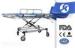 Mobile Ambulance Patient Surgical Stretcher Trolley With Swivel Wheels
