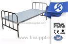 Perforated Powder Coated Steel Flat Manual Hospital Bed With Cheap Price