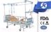Orthopedic Traction Manual Hospital Bed Four Crank Three Functions