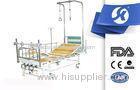 Luxury Adjustable Orthopedic Traction Manual Hospital Bed Four Crank Three Functions