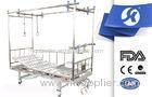Orthopedic Traction Manual Hospital Bed three Crank Two Functions