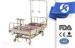 Stainless Steel Hospital Orthopedic Traction Manual Hospital Bed three Crank Two Functions