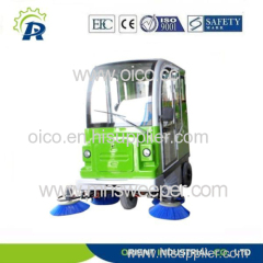 High quality E8006 vacuum mechanical road sweepers