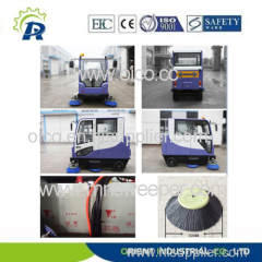 High quality E800LC road sweeper/ road cleaner/floor sweeping machine