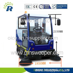 Hot sale E800LC low price industrial sweepers