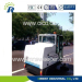 Dust cleaner vehicle self discharge electric industrial sweeper