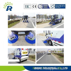 Industrial Brush Sweepers Road Cleaning Machine Sweeper Manufacture