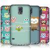 Kawall Owl Hard Plastic Cell Phone Case For Samsung Galaxy S5 I9600