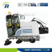 Heavy load self discharge electric industrial sweeper