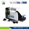 Outdoor road machinery self discharge electric industrial sweeper