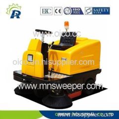 robot sweeper with batteries high pressure sweeper Commercial Road Sweeper