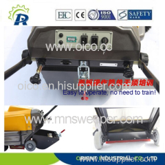 High quality P100A walk behind road sweeper