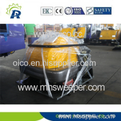 High quality P100A walk behind road sweeper