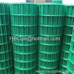 PVC welded wire mesh