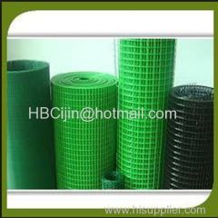 PVC welded wire mesh